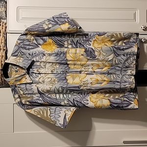 John Severson Men's Collection by Kahala Hawaiian Shirt Sz L Multi Short Sleeve